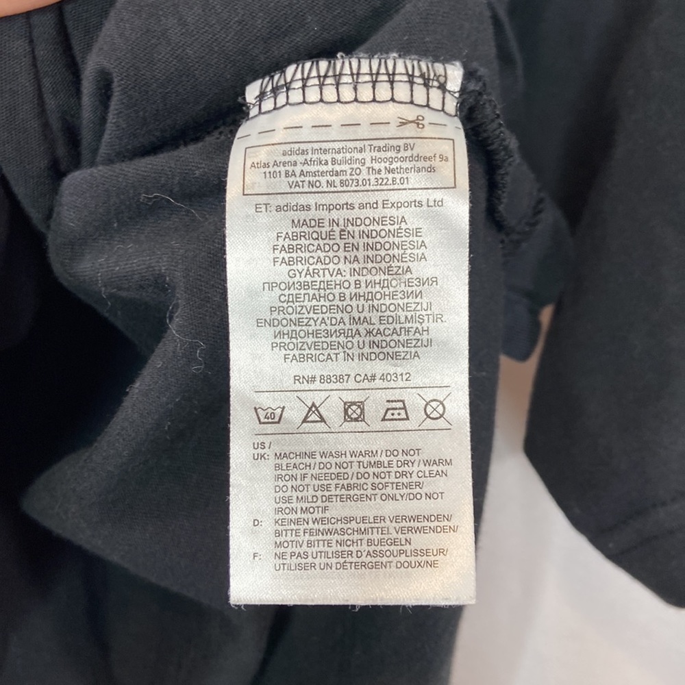 Adidas cropped tri-stripe crop top XL - Picture 12 of 16